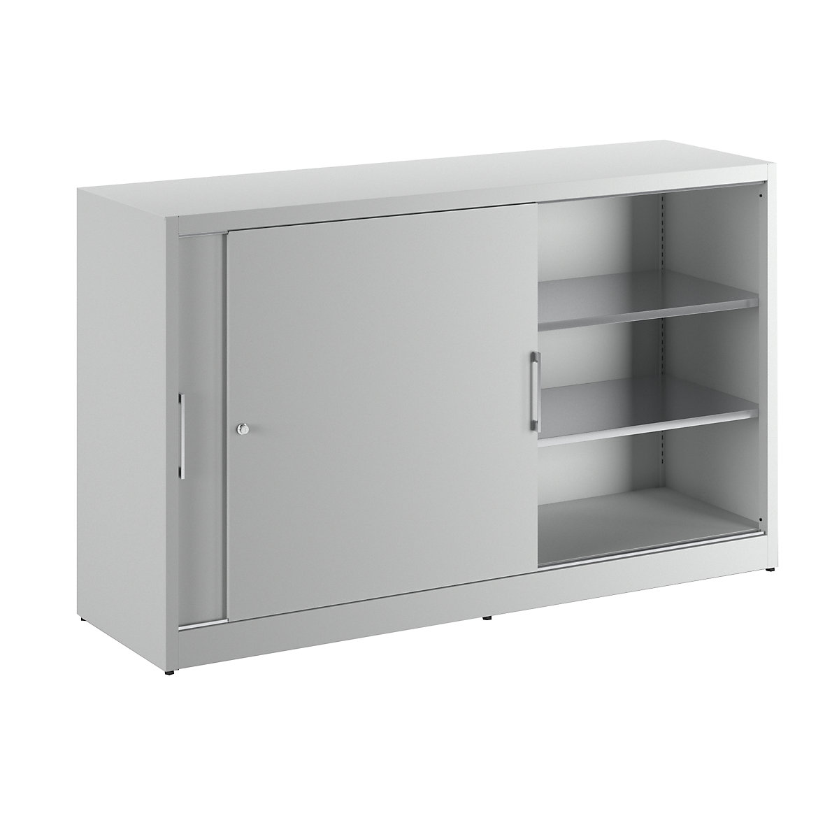 Armadietto con ante scorrevoli altezza 1200 mm – eurokraft pro