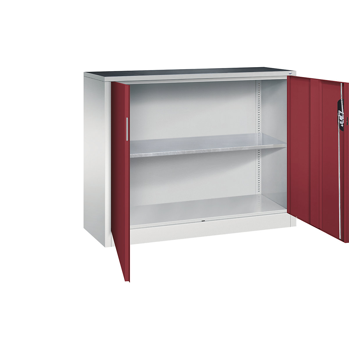 Armadietto da officina con ante a battente - C+P