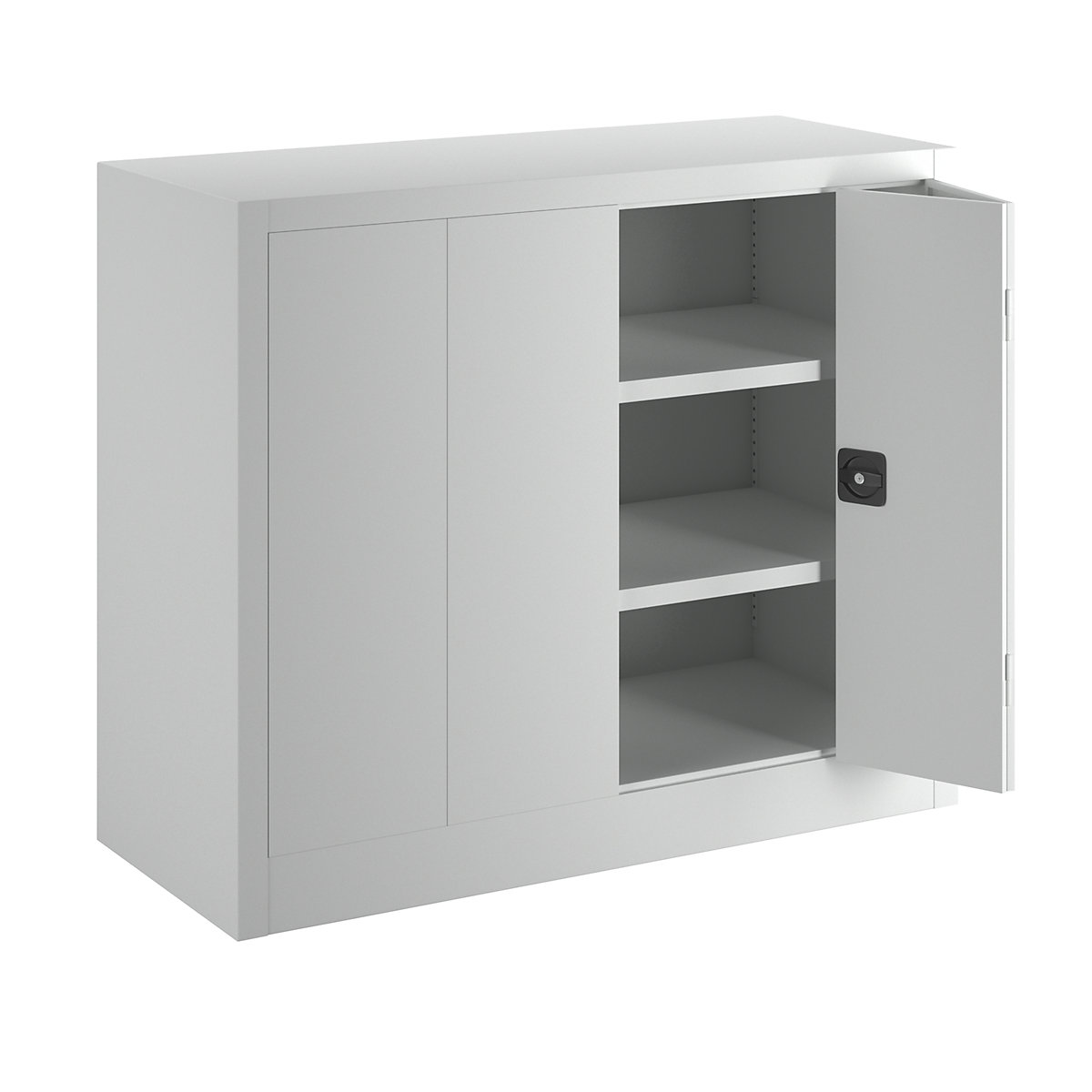 Armadio con ante a libro, altezza 1000 mm – Pavoy