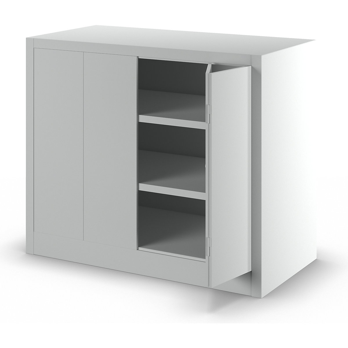 Armadio con ante a libro, altezza 1000 mm – Pavoy (Foto prodotto 4)-3
