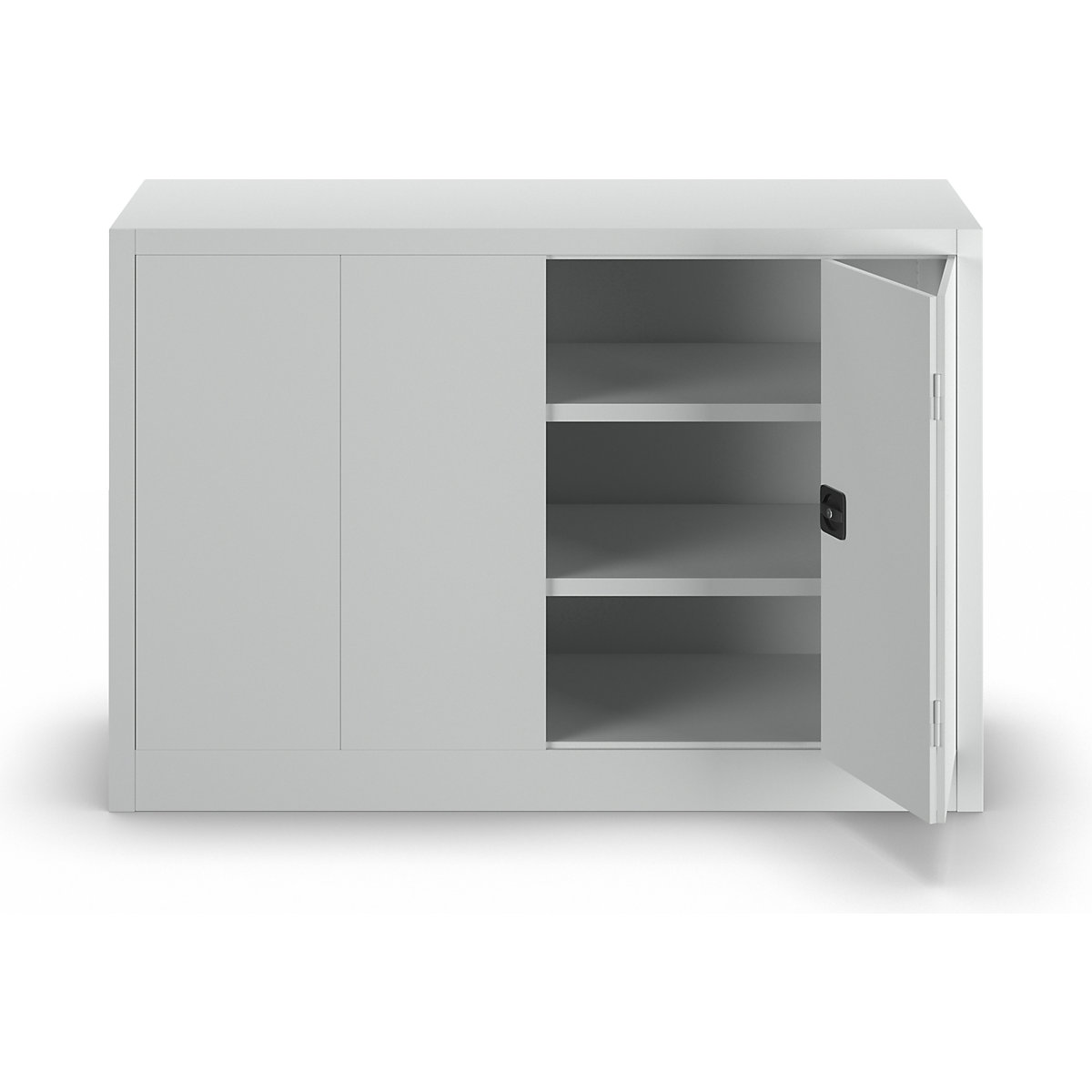 Armadio con ante a libro, altezza 1000 mm – Pavoy (Foto prodotto 2)-1