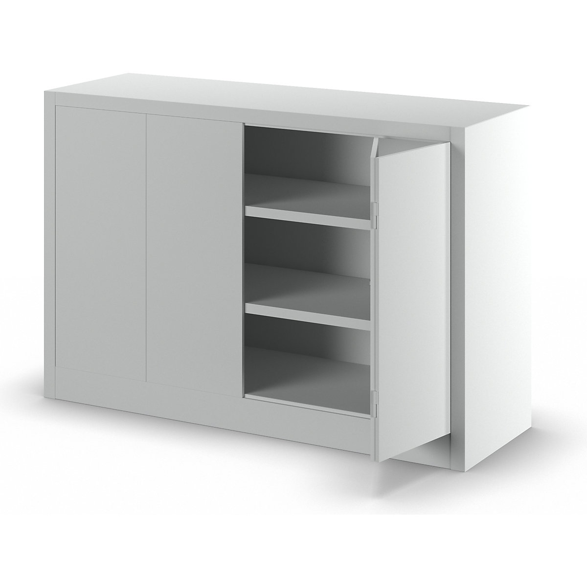 Armadio con ante a libro, altezza 1000 mm – Pavoy (Foto prodotto 3)-2