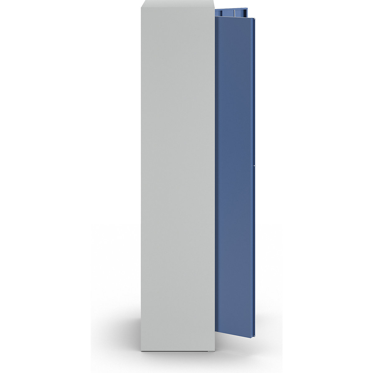Armadio magazzino, alt. x largh. 1950 x 600 mm – mauser (Foto prodotto 2)-1