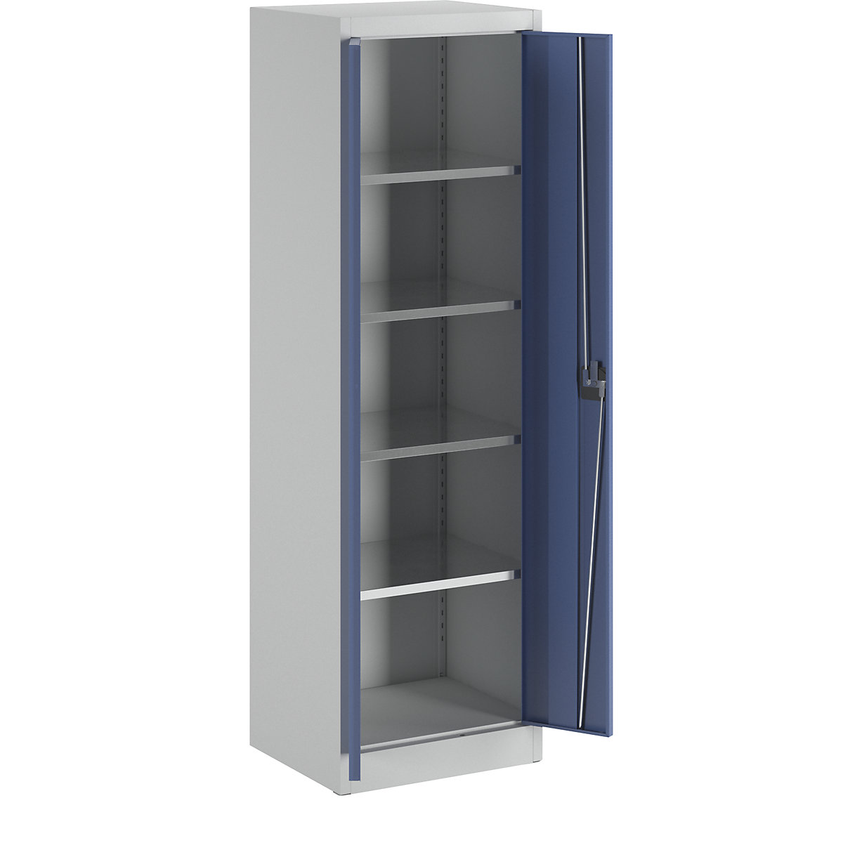 Armadio magazzino, alt. x largh. 1950 x 600 mm – mauser