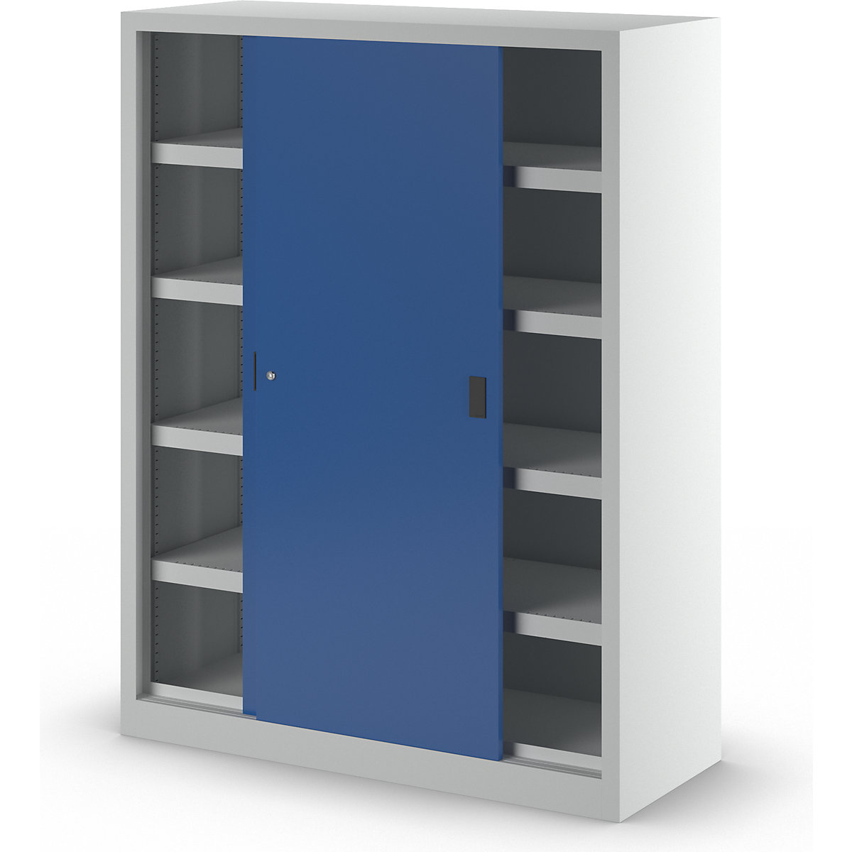 Armadio porta palloni con ante scorrevoli, altezza 1950 mm – Pavoy (Foto prodotto 6)-5