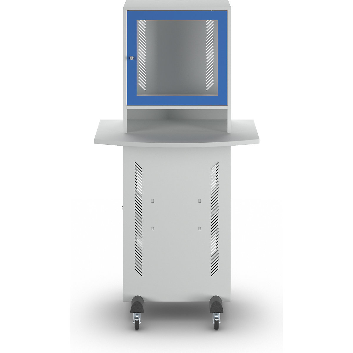 Armadio per computer – eurokraft basic (Foto prodotto 8)-7