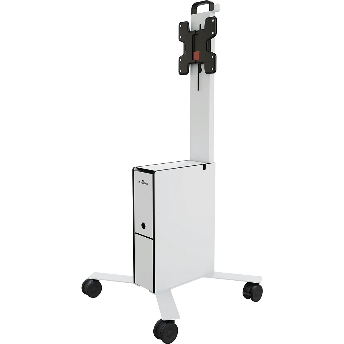 Carrello multimediale COWORKSTATION® – DURABLE (Foto prodotto 17)-16