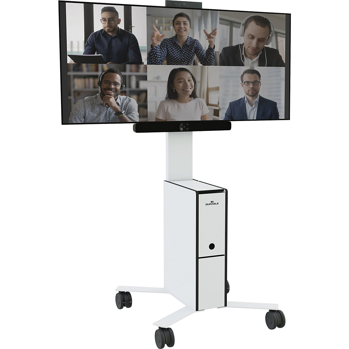 Carrello multimediale COWORKSTATION® – DURABLE