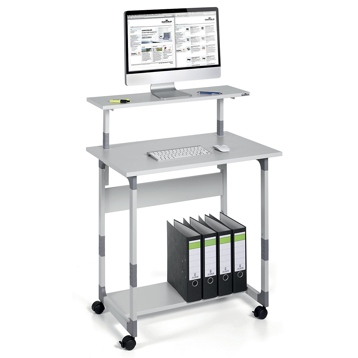 Trolley per PC – DURABLE (Foto prodotto 2)-1
