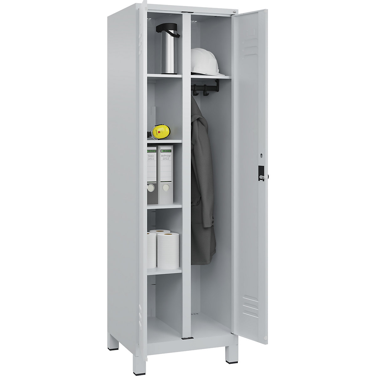 Armadietto per materiale di pulizia Classic PLUS – C+P