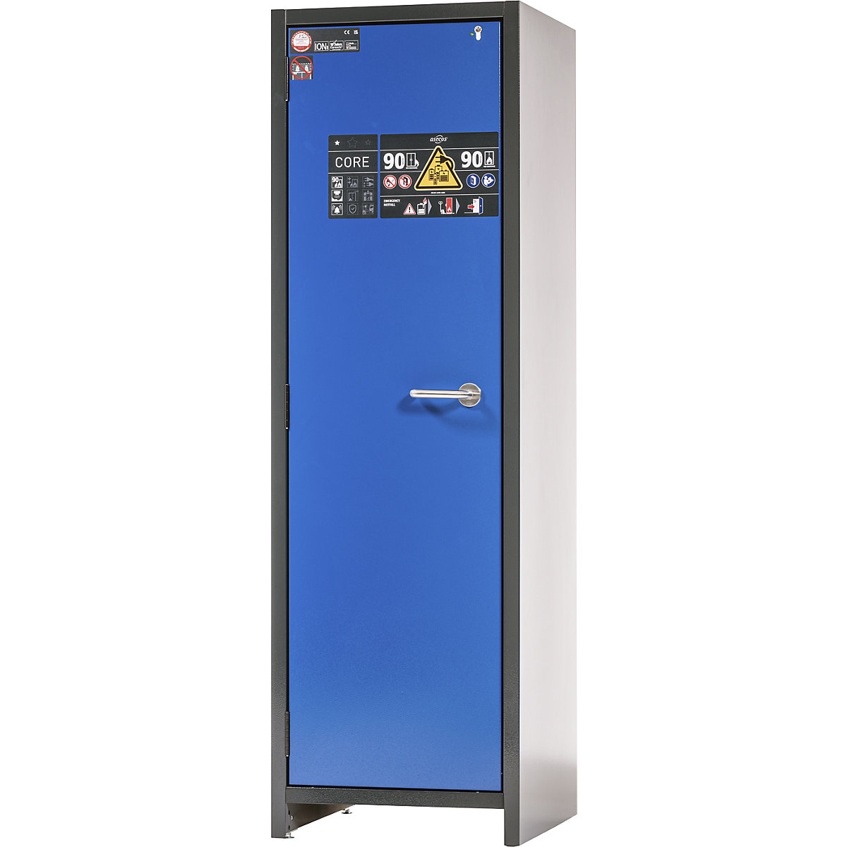 Armadio di sicurezza per batterie ION-CORE-90 – asecos (Foto prodotto 2)-1