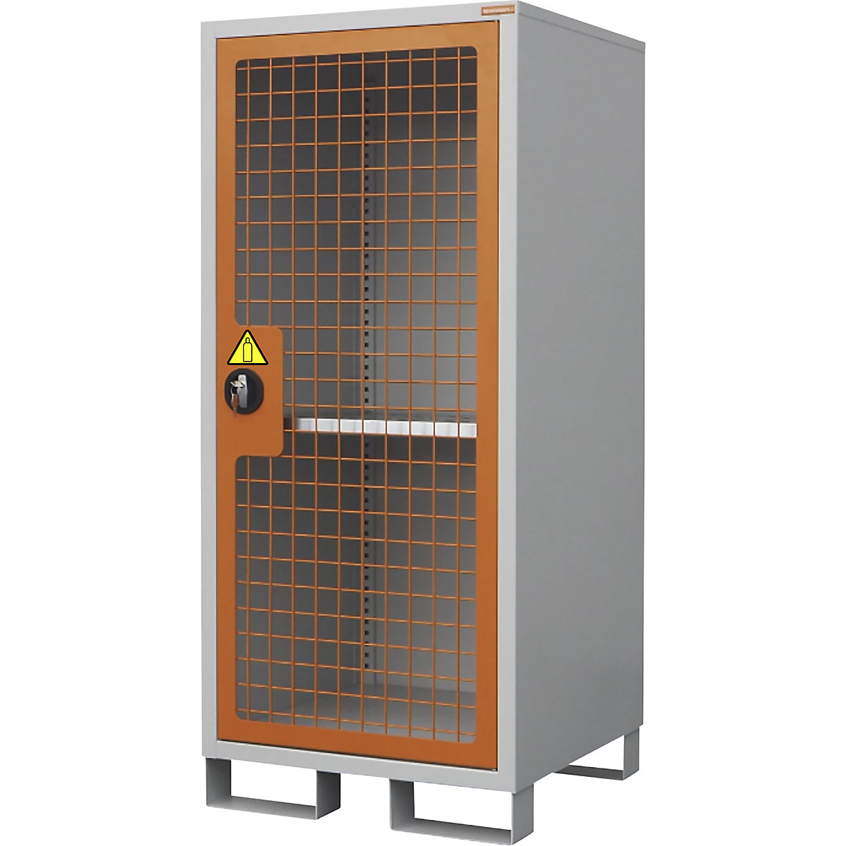 Armadio per bombole di gas - eurokraft basic