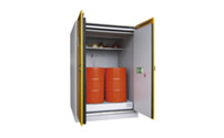 Armadio per fusti tipo 90, resistente alle fiamme
