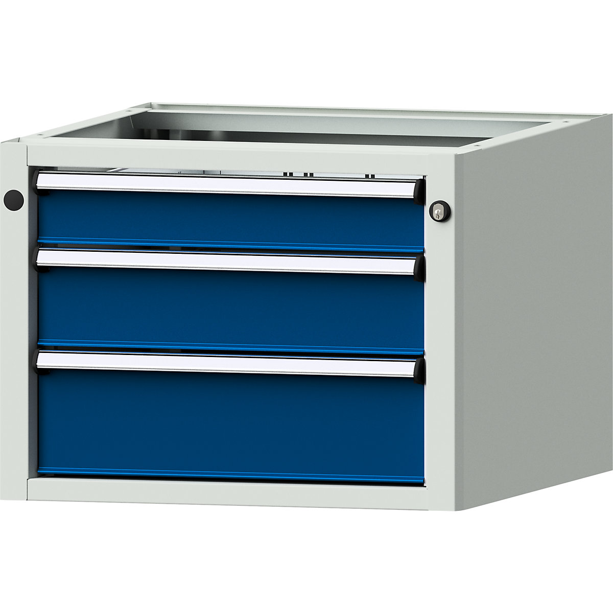 Armadietto sottopiano per banchi da lavoro con regolazione elettrica dell'altezza LIFT - ANKE