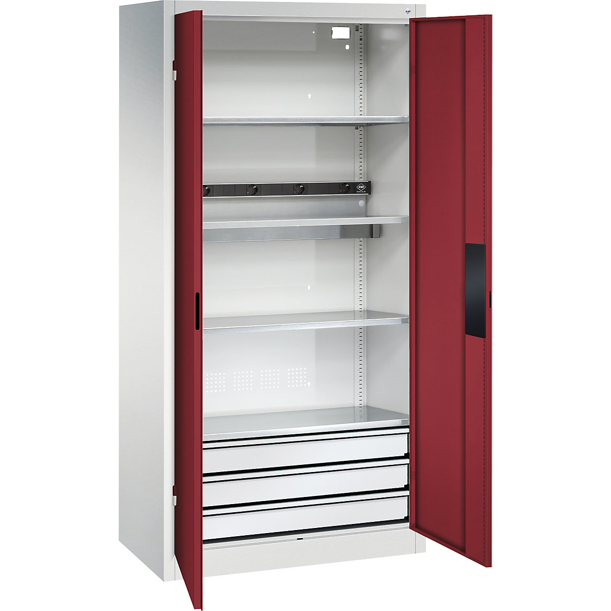 Armadietto caricabatterie BASIC - C+P