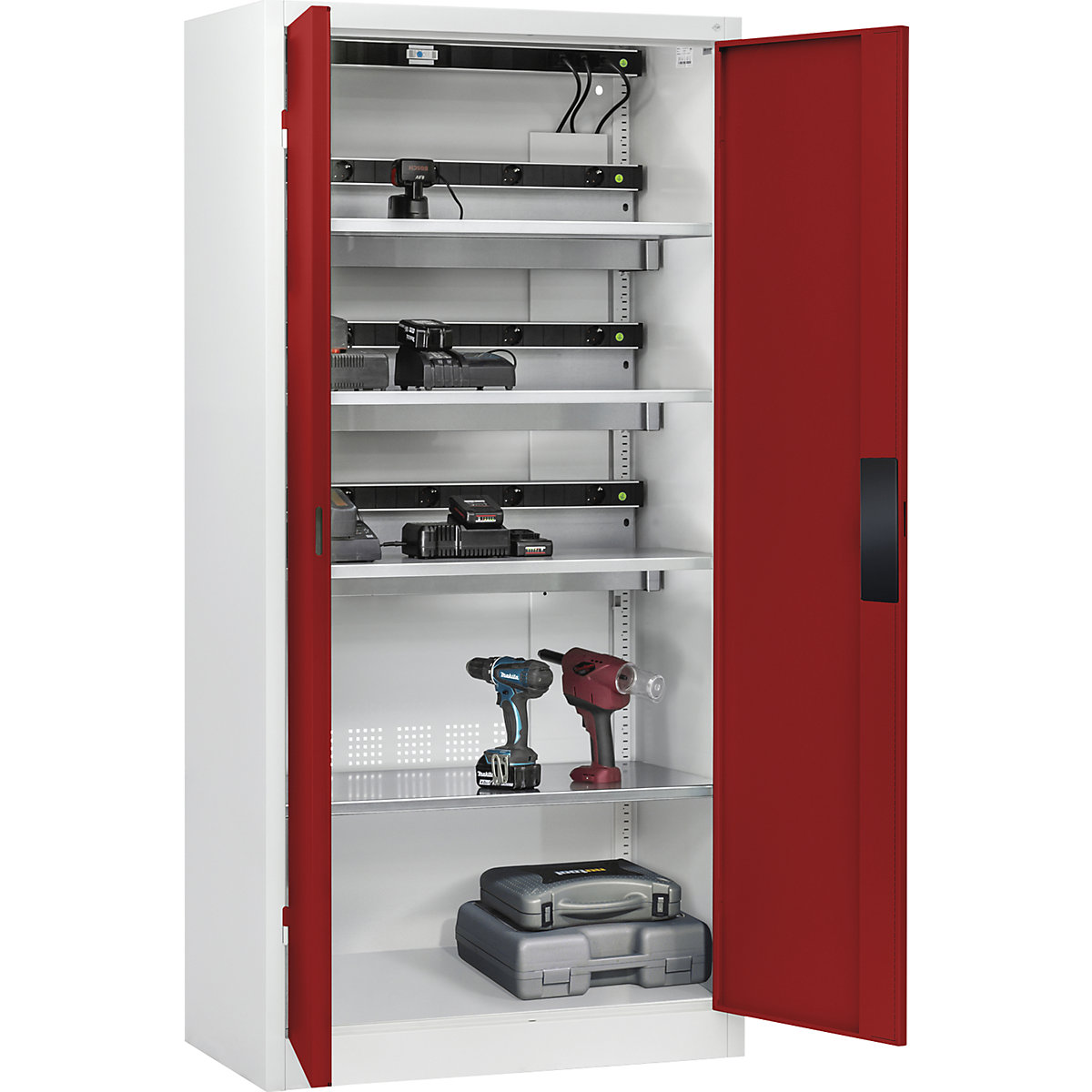 Armadio caricabatterie COMFORT - C+P