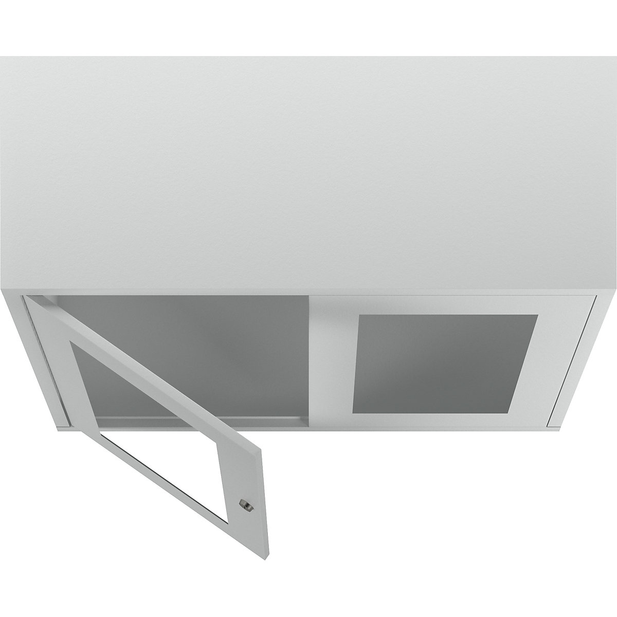 Armadio pensile, altezza 600 mm – Pavoy (Foto prodotto 6)-5
