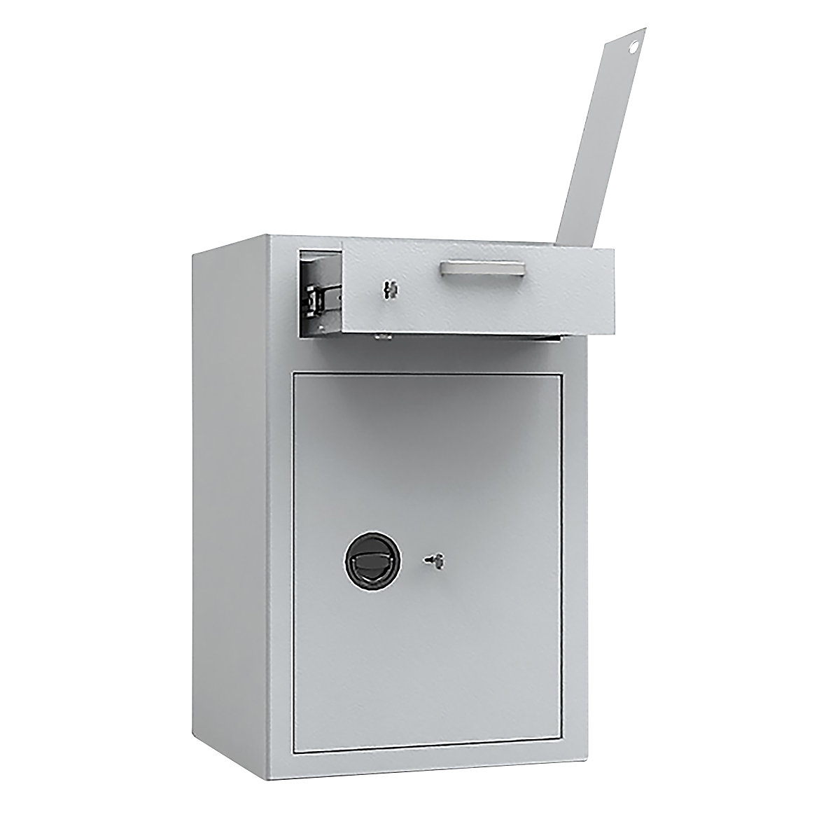Cassaforte con fessura per introduzione denaro (Foto prodotto 2)-1