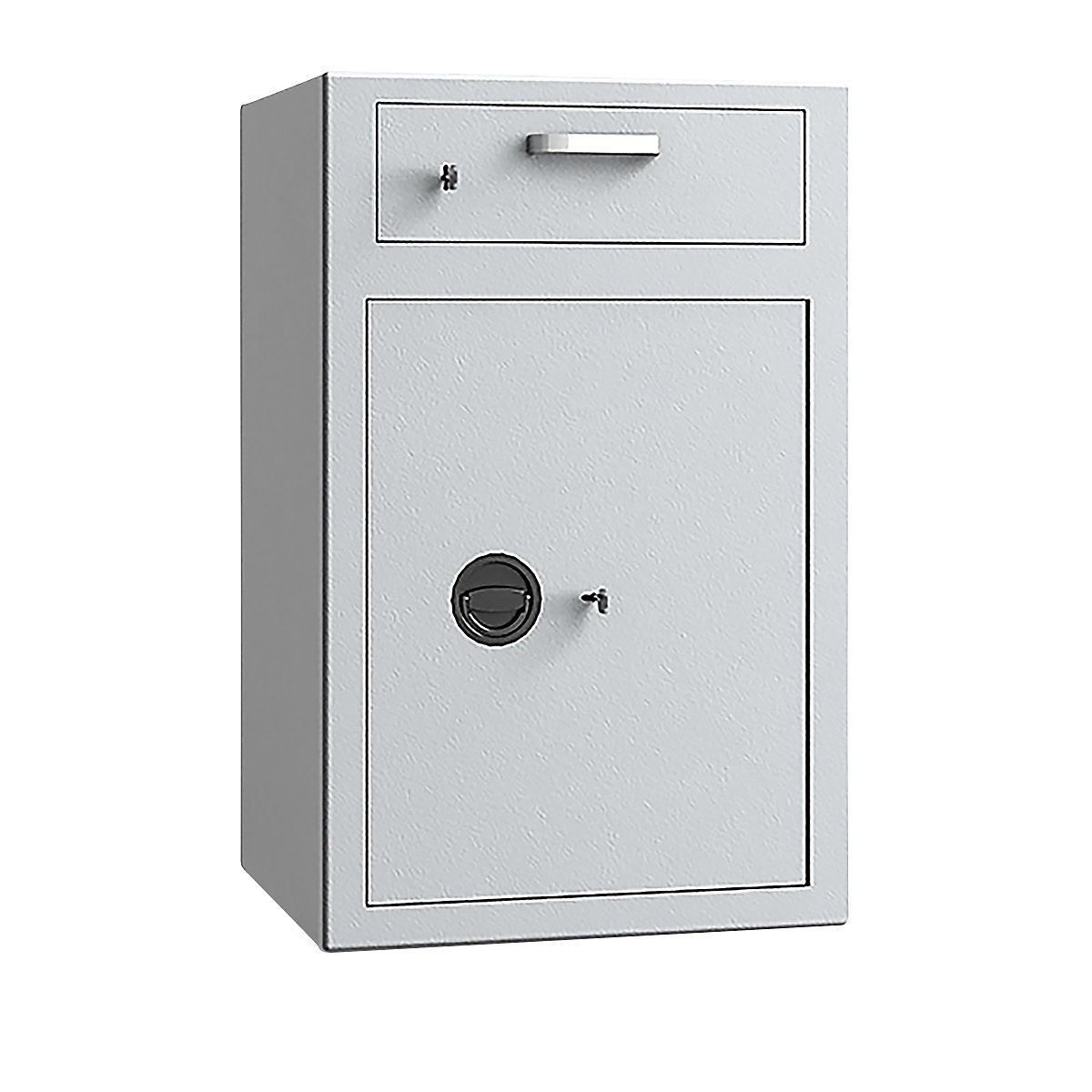Cassaforte con fessura per introduzione denaro