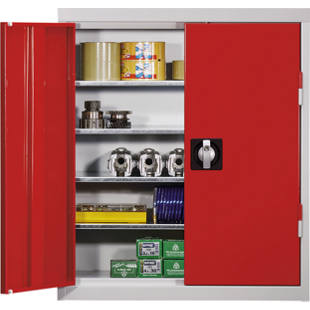 Armario de chapa de acero para material - M73367 KAISER+KRAFT España