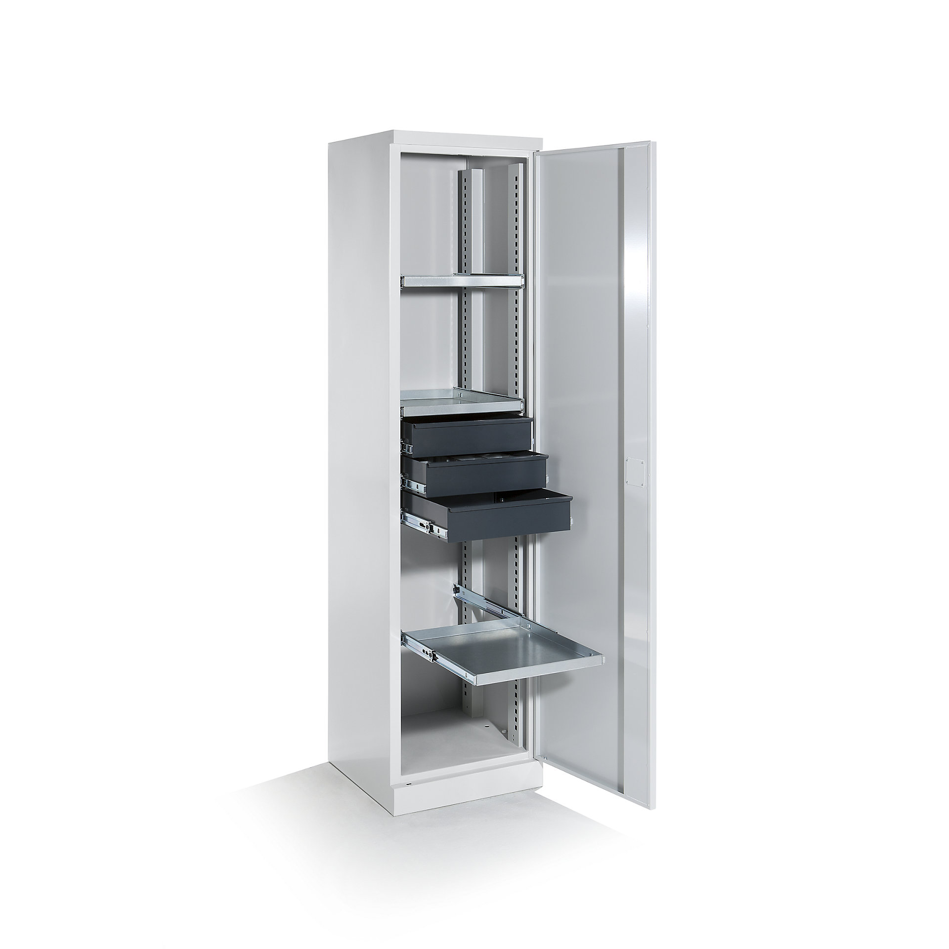 Armarios de acero, armario de puertas batientes, armario para cargas