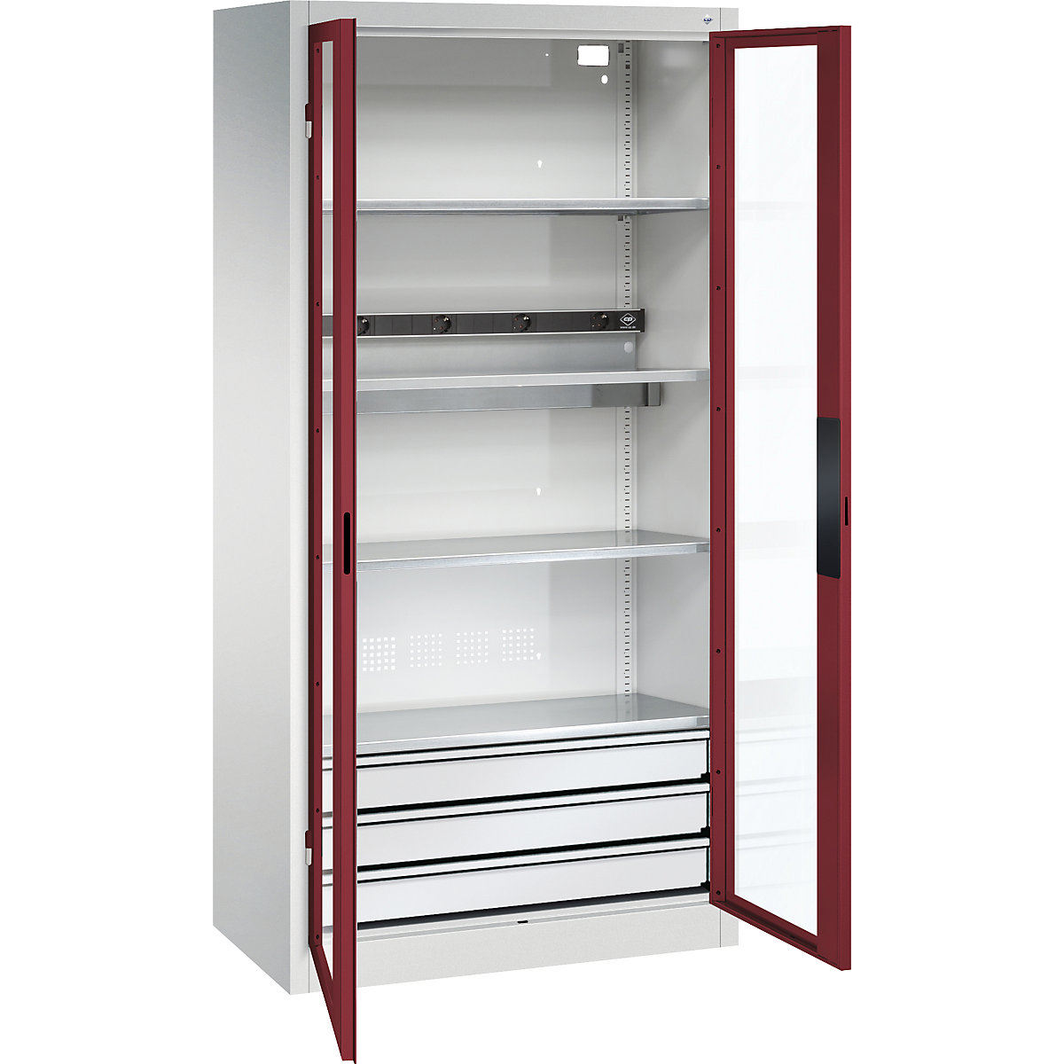 Armario cargador de baterías BASIC &ndash; C+P