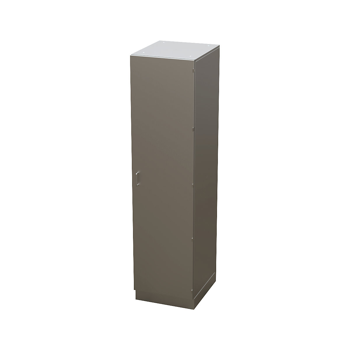 Armario alto de acero inoxidable para salas blancas (Imagen del producto 5)-4