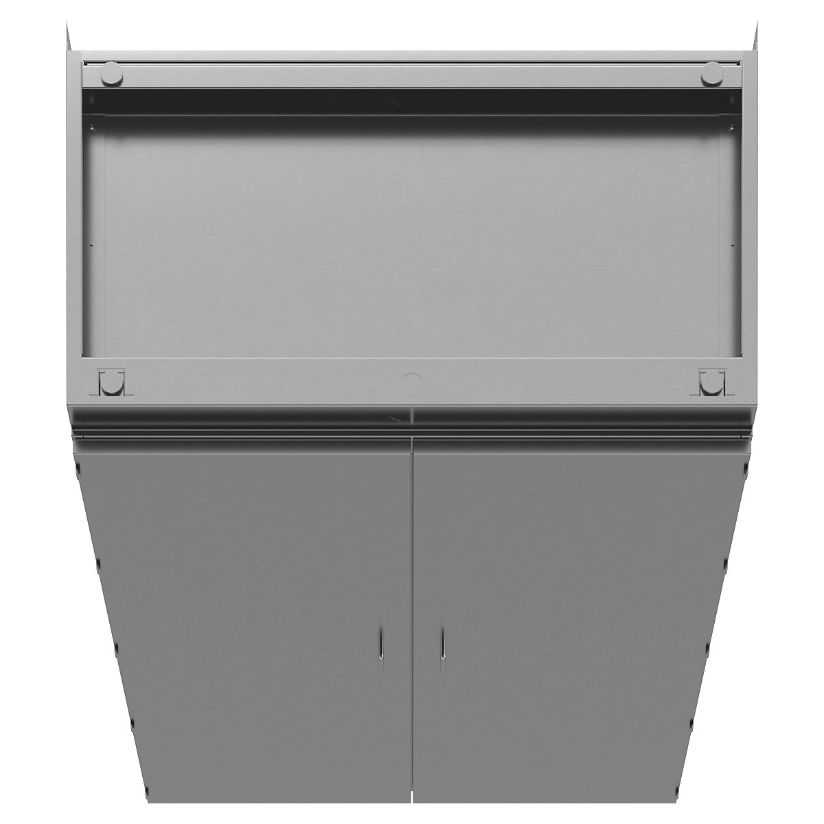 Armario alto de acero inoxidable para salas blancas (Imagen del producto 4)-3