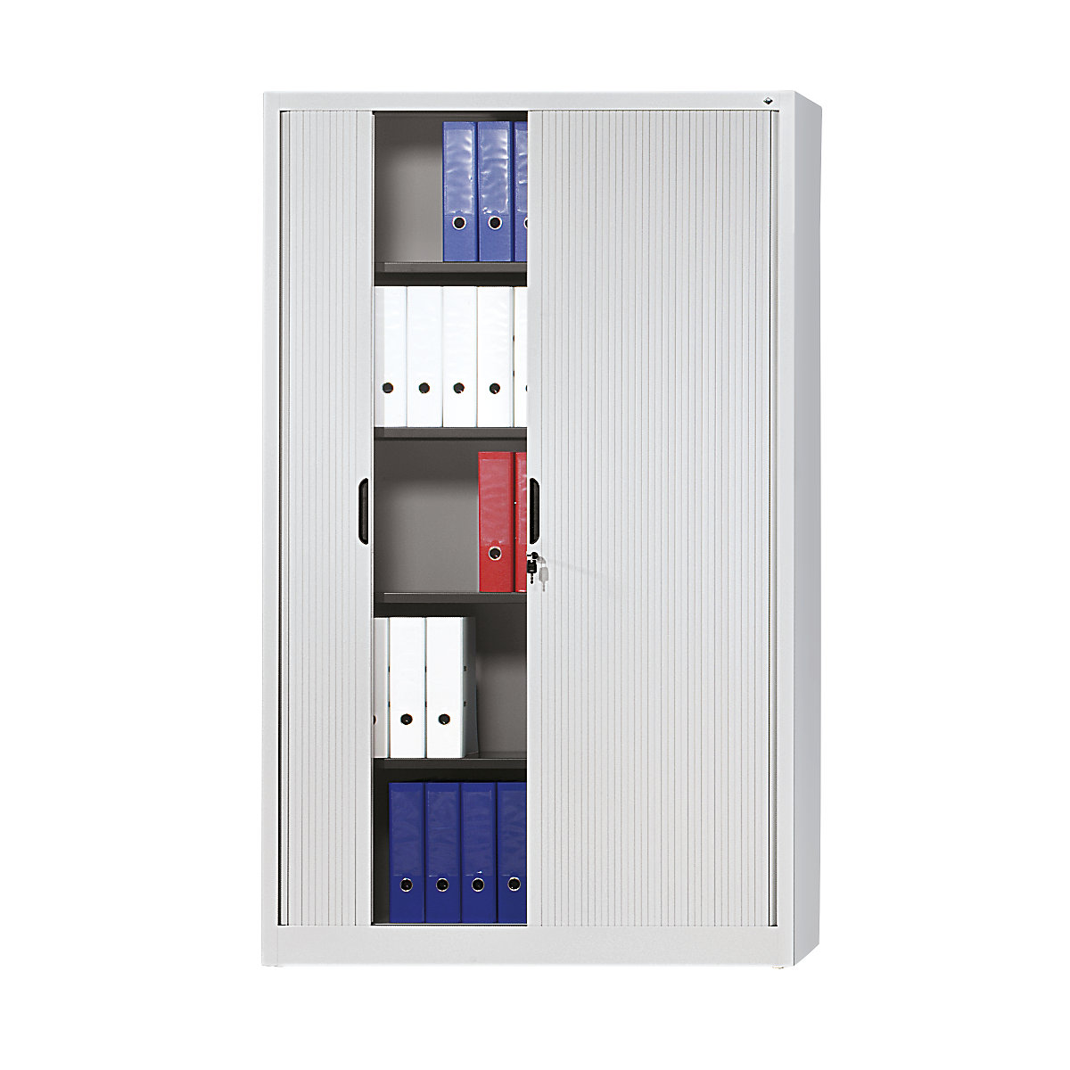 CP – Armario de persiana con persiana horizontal: H x A x P 1980 x 1200