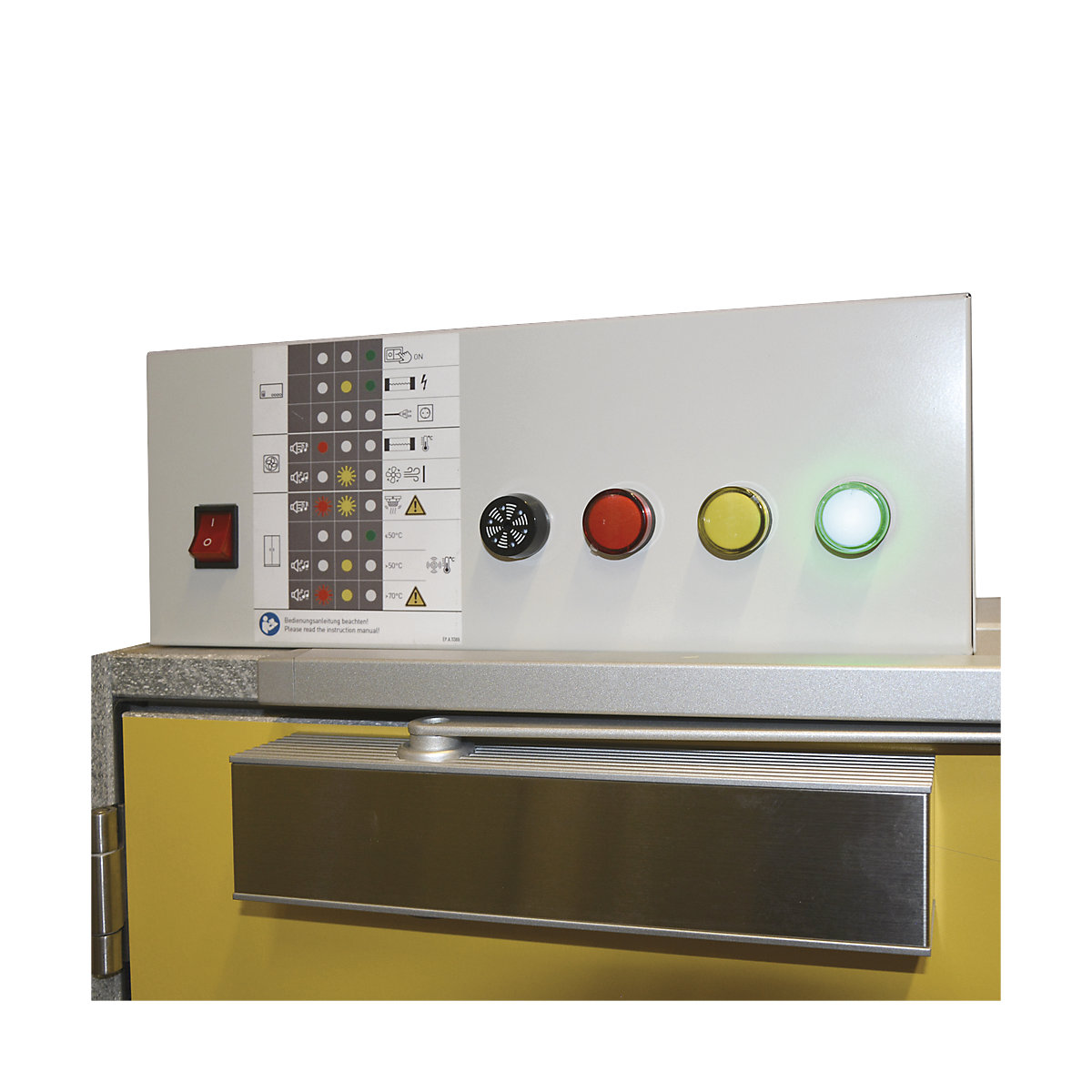 Armario de seguridad para almacenar baterías SiS Li-Ion 90 Safe Pro – LaCont (Imagen del producto 2)-1