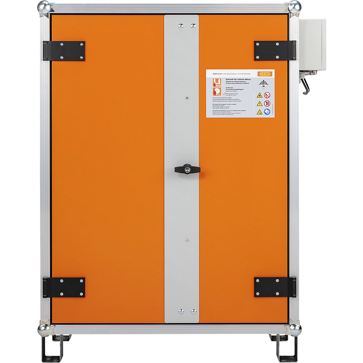 Armario de seguridad para carga de baterías PREMIUM PLUS – CEMO (Imagen del producto 5)-4