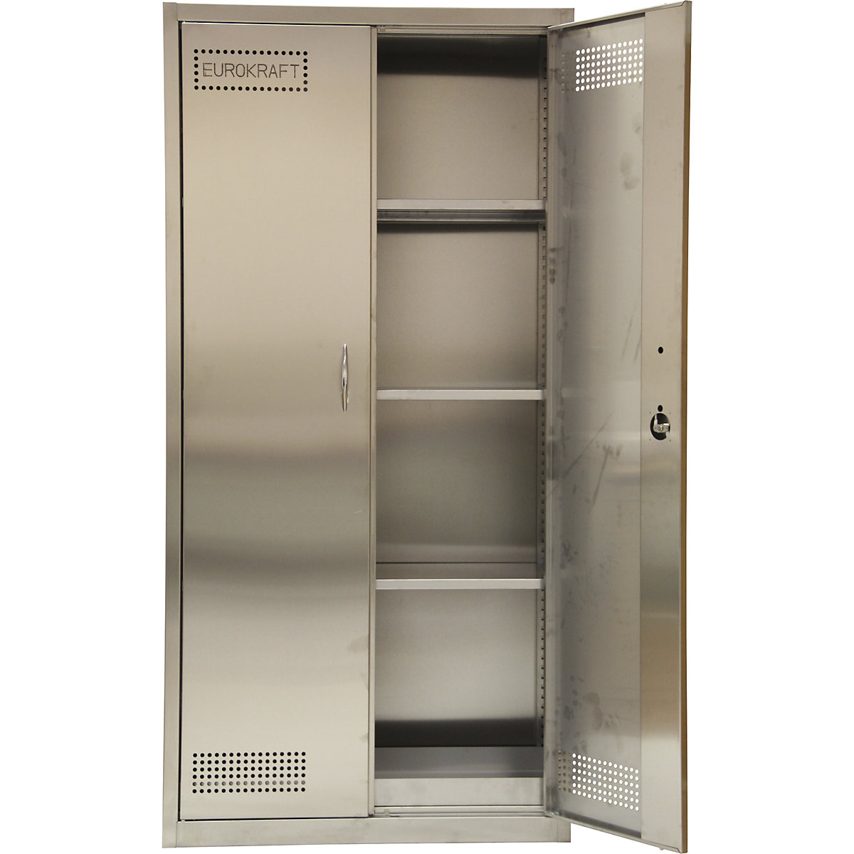 Armario ecológico, acero inoxidable – eurokraft pro (Imagen del producto 7)-6