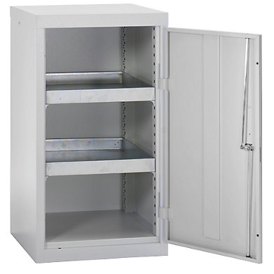 Armario ecológico sin perforaciones en las puertas: H x A x P 900 x 500