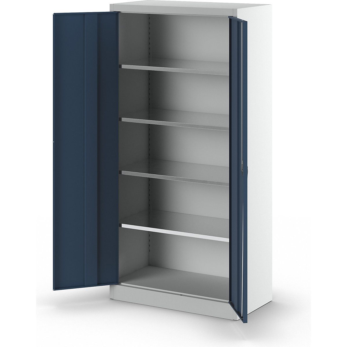 Armario-almacén, H x A 1950 x 950 mm – mauser (Imagen del producto 5)-4