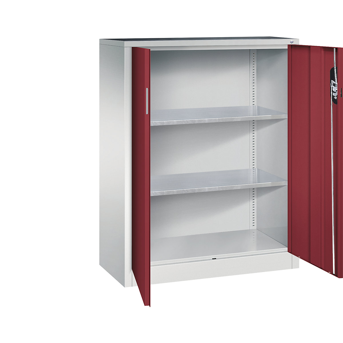 Armario auxiliar de taller con puertas batientes &ndash; C+P