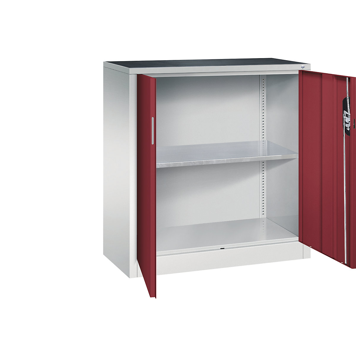 Armario auxiliar de taller con puertas batientes &ndash; C+P