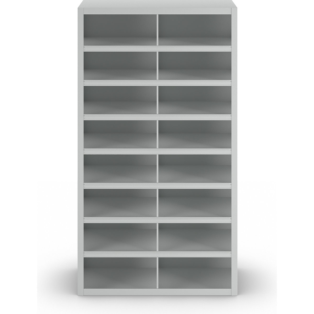 Armario con estanterías de compartimentos – Pavoy (Imagen del producto 5)-4