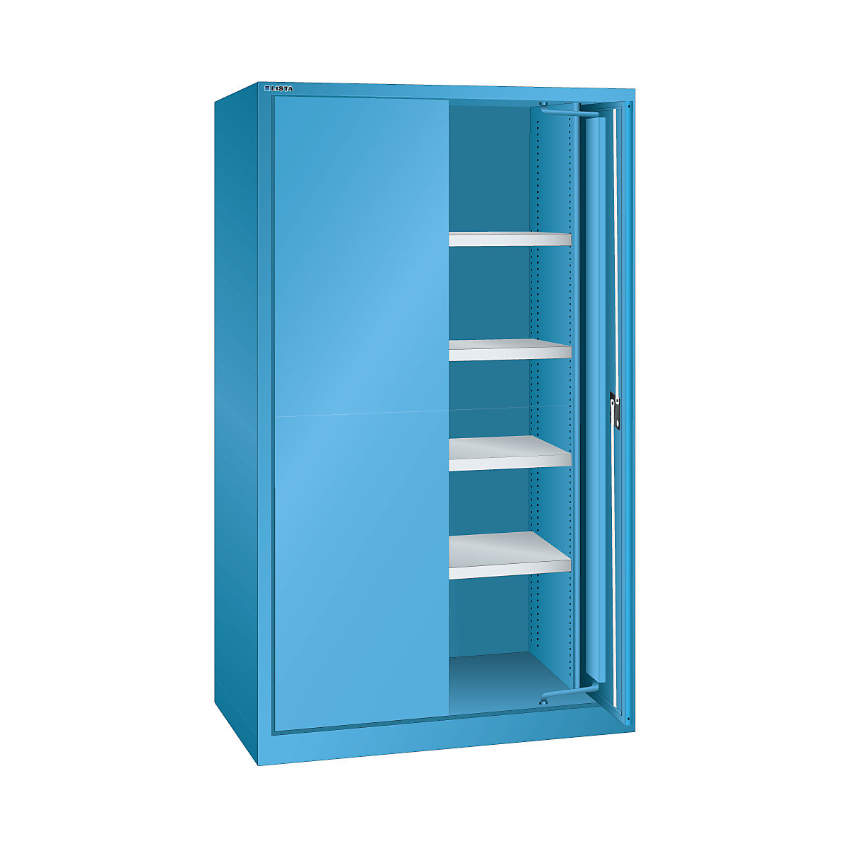 Armario con puertas retráctiles para cargas pesadas &ndash; LISTA