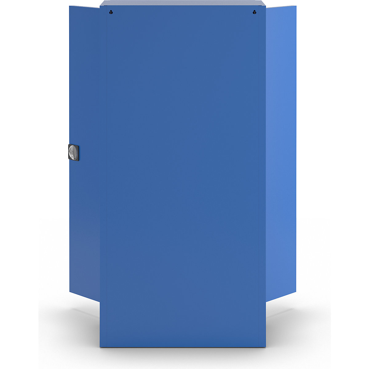 Armario de puertas batientes, H x A exterior 1950 x 950 mm – mauser (Imagen del producto 3)-2