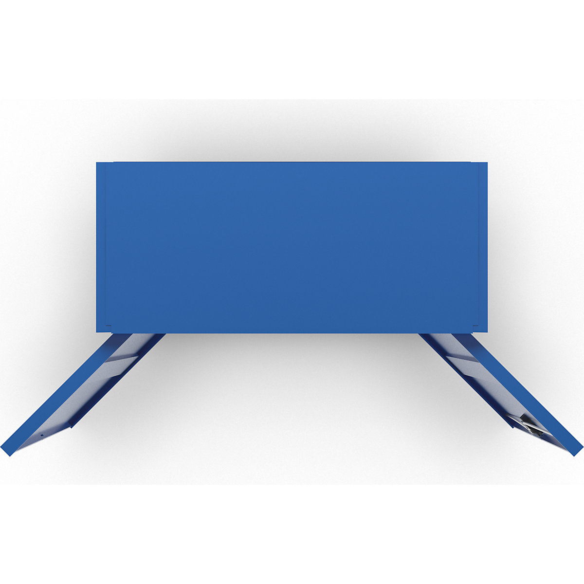 Armario de puertas batientes, H x A exterior 1950 x 950 mm – mauser (Imagen del producto 4)-3