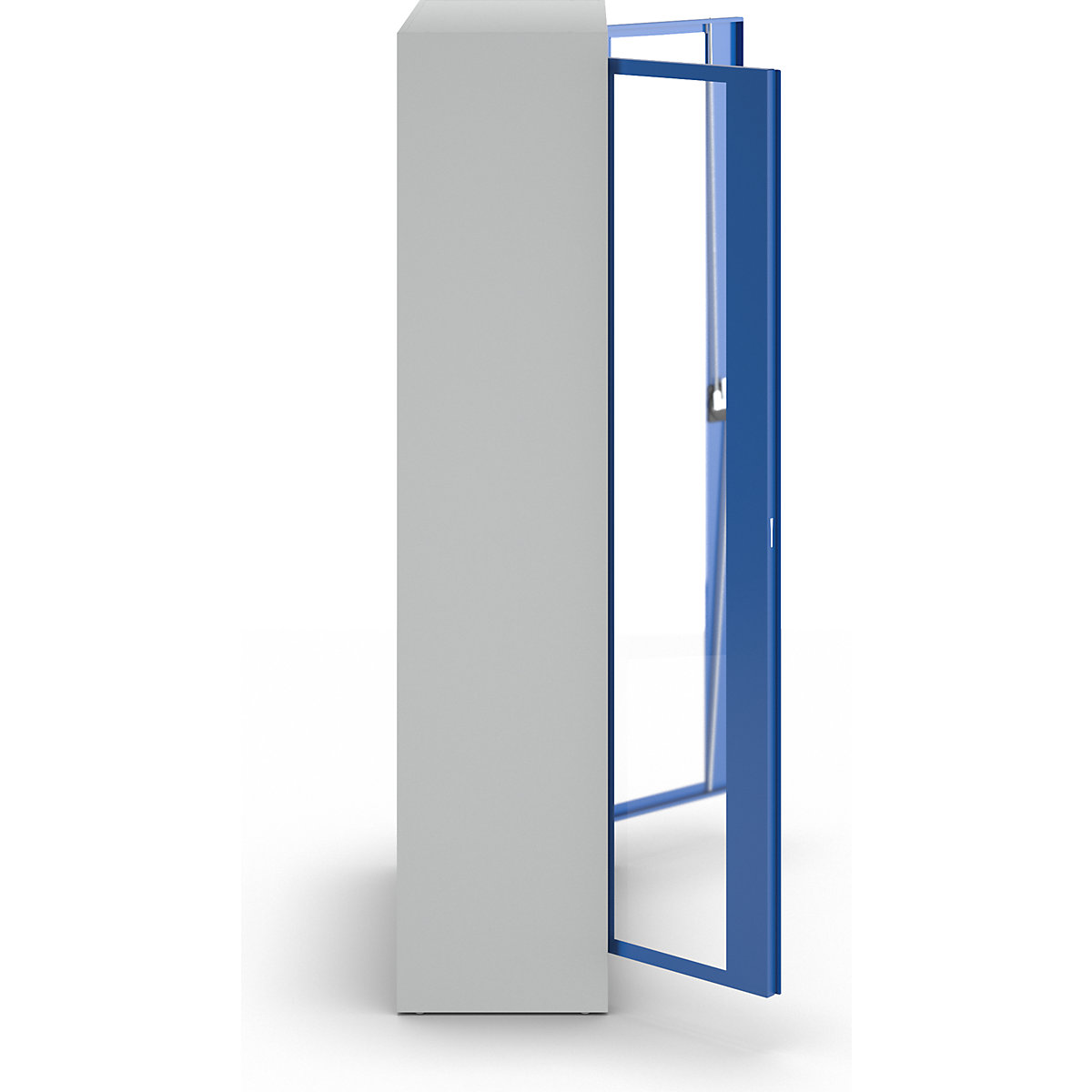 Armario de puertas batientes con ventanilla – mauser (Imagen del producto 4)-3