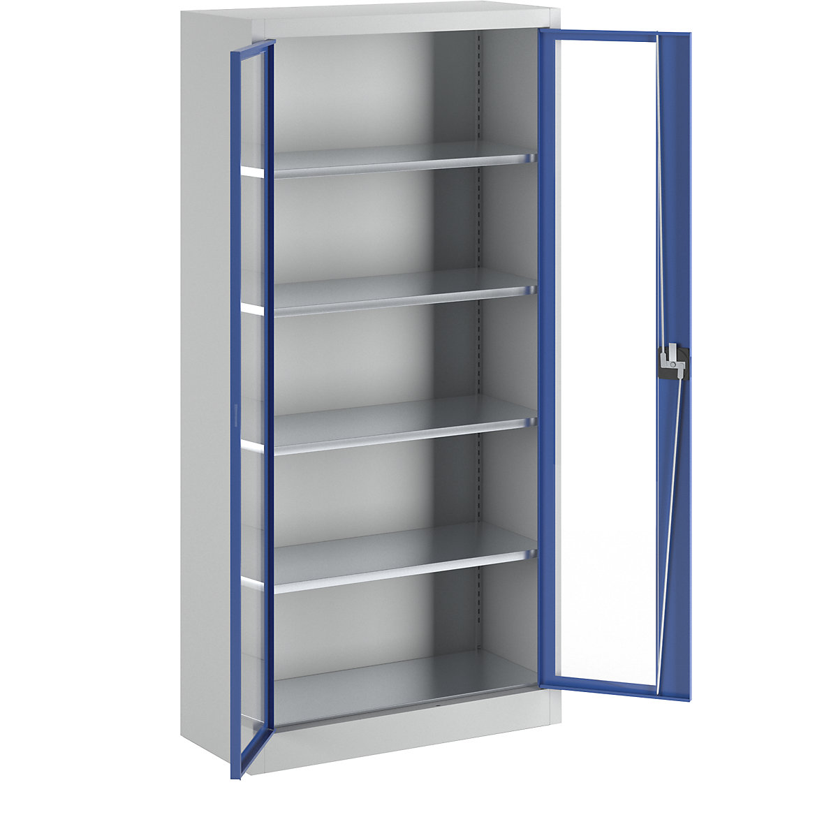 Armario de puertas batientes con ventanilla &ndash; mauser