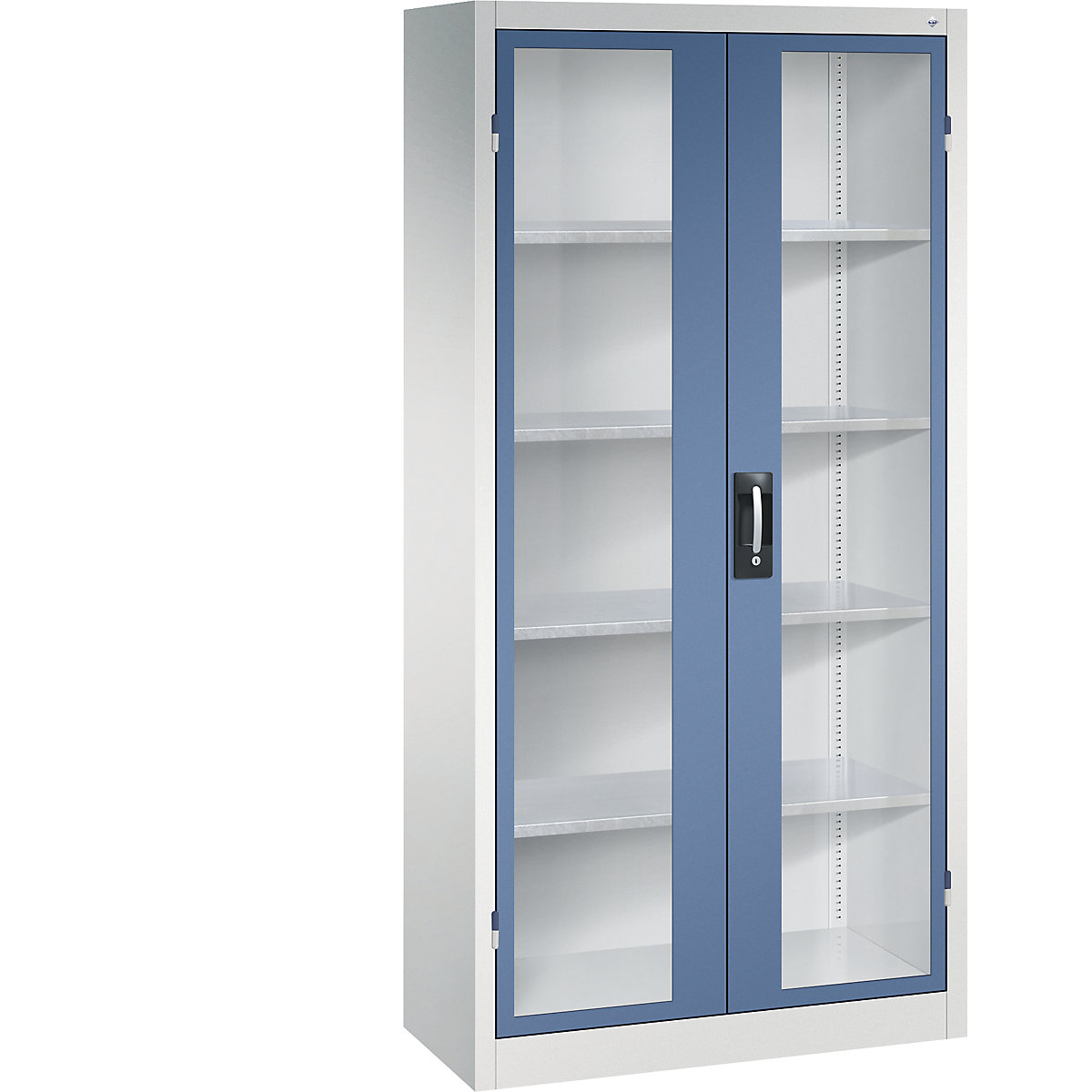 Armario de puertas batientes con ventanilla – C+P (Imagen del producto 2)-1