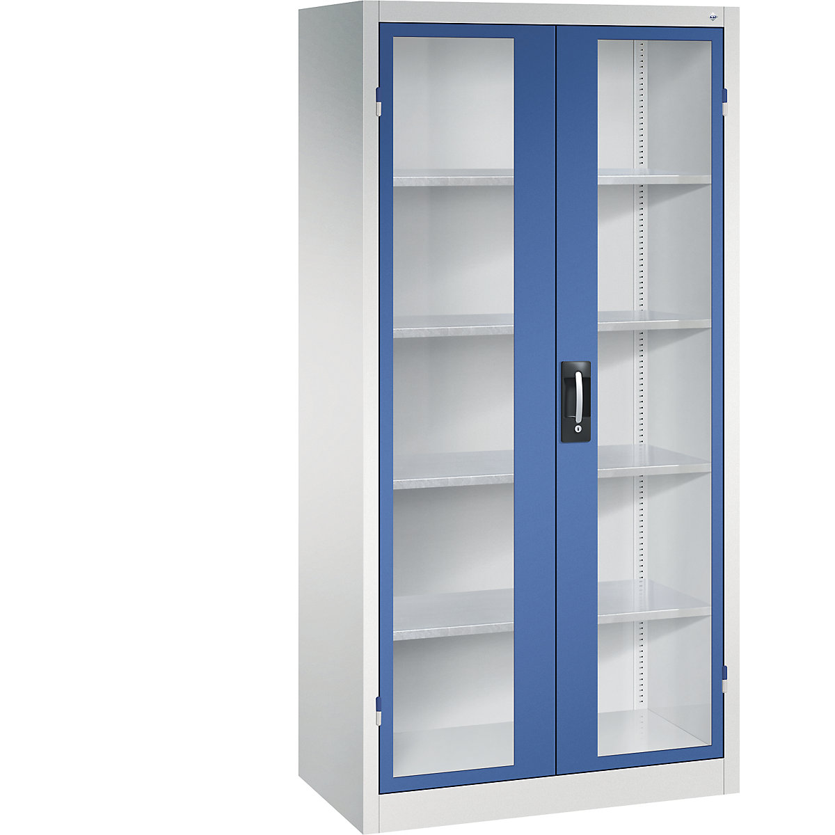 Armario de puertas batientes con ventanilla – C+P (Imagen del producto 2)-1