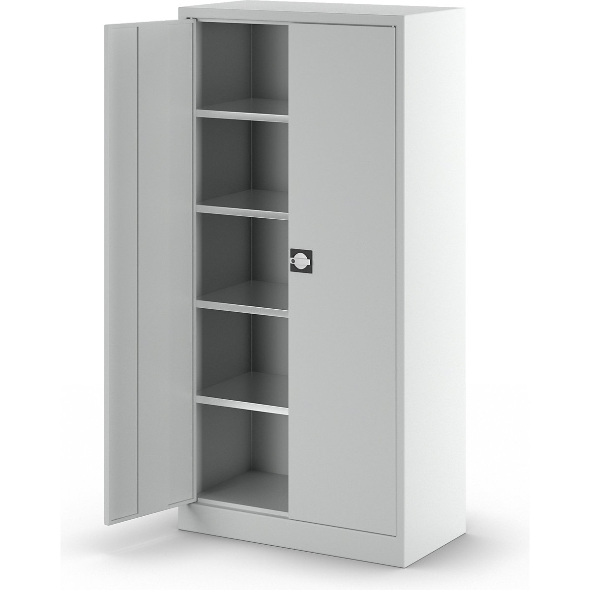 Armario de puertas batientes de chapa de acero – eurokraft pro (Imagen del producto 5)-4