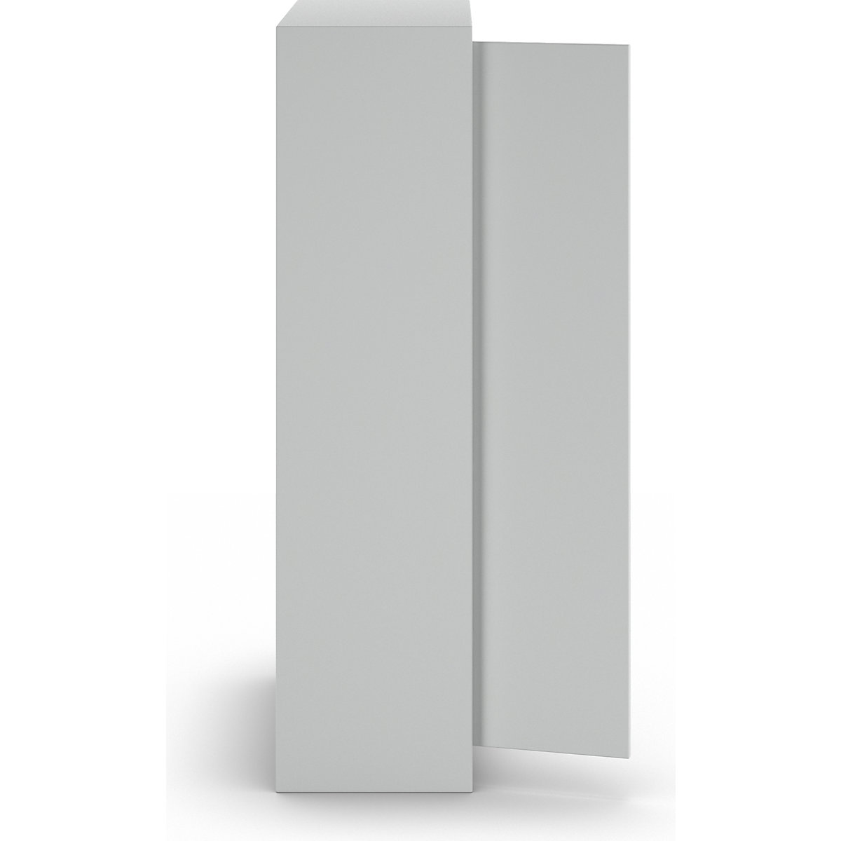 Armario de puertas batientes de chapa de acero – eurokraft pro (Imagen del producto 6)-5