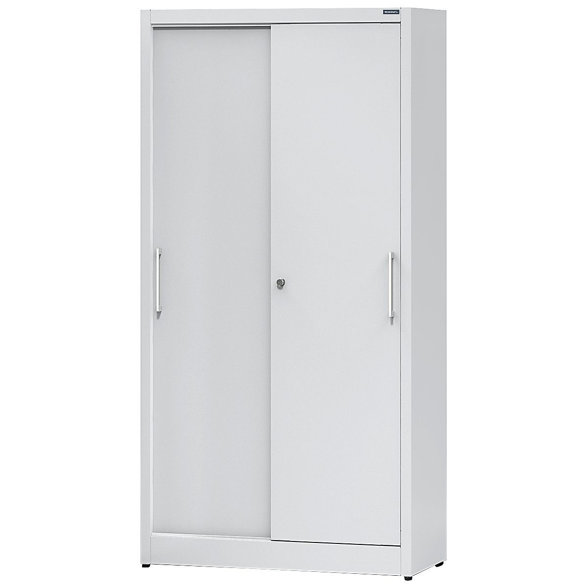 Armario de puertas correderas, altura 1950 mm – eurokraft pro (Imagen del producto 6)-5