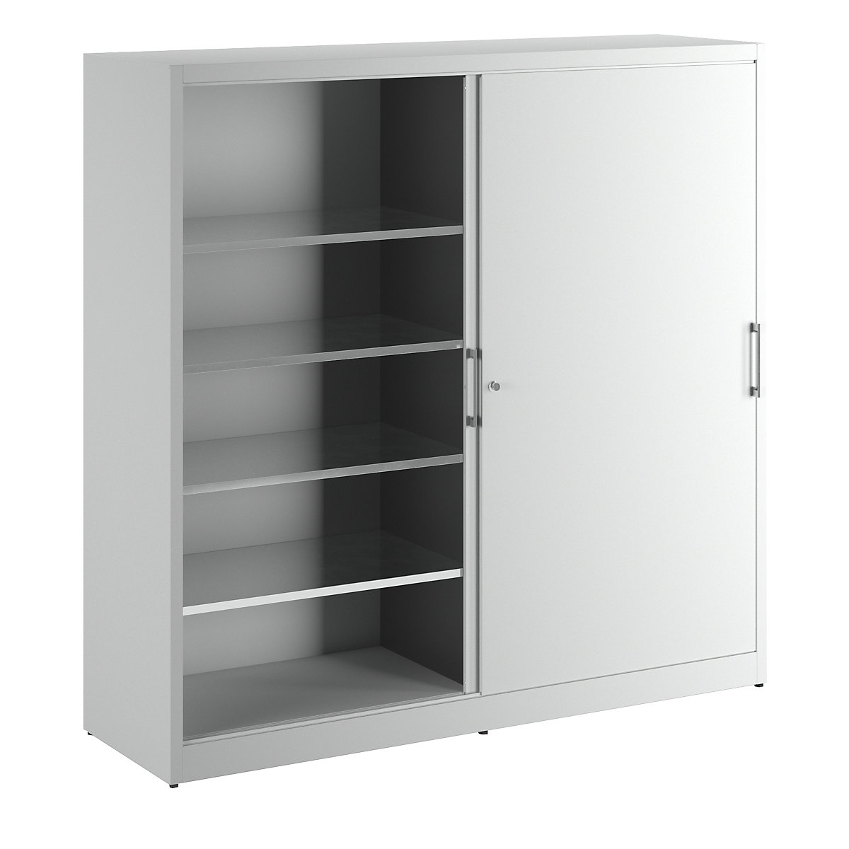 Armario de puertas correderas, altura 1950 mm – eurokraft pro