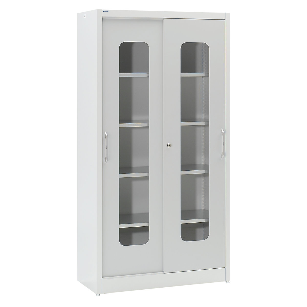 Armario de puertas correderas con ventanilla &ndash; mauser