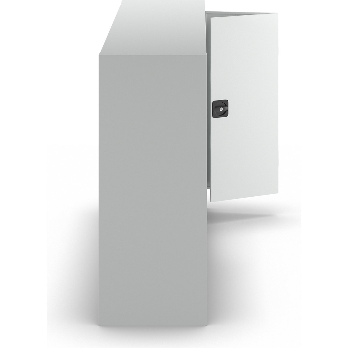 Armario de puertas plegables, altura 1000 mm – Pavoy (Imagen del producto 5)-4